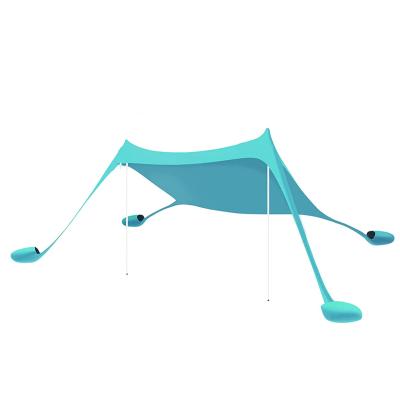 China Good Performance Portable Canopy Sun Shade Extended Type Outdoor Camping Beach Pergola For Sale for sale