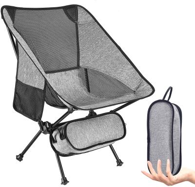 China Modern Ultralight Compact Portable Folding Backpacking Outdoor Camping Chairs for sale