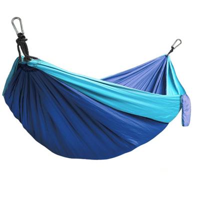 China Adult Hot Selling Hammock Outdoor Camping Nylon 300kg Load Bearer for sale