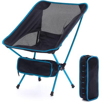 China Modern camping fishing chair aluminum alloy self-propelled outdoor multi-functional folding adjustable four-leg fish chair for sale