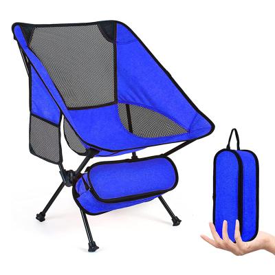 China Modern Ultralight Folding Chair Portable Camping Chairs with Carry Bag Backpacking for sale