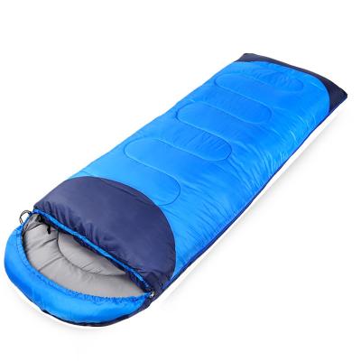 China Traveling Adults Waterproof Outdoor Lightweight Wrap Cold Weather Hiking Sleeping Bag For Winter for sale