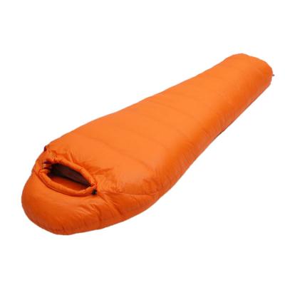 China Waterproof Mama Area Cold-Resistant Goose Down Outdoor Camping Sleeping Bag Adult Can Be Quilted for sale