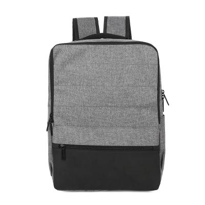 China Wholesale Customized Waterproof Laptop Compartment Large Capacity Business Laptop Backpack Casual Backpack For Men for sale