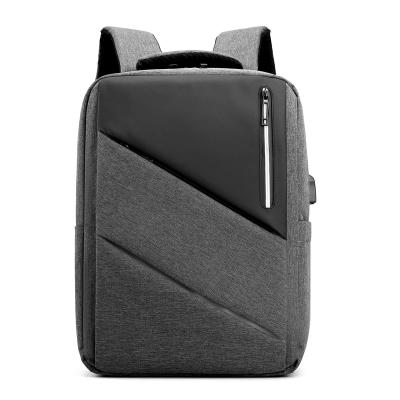 China Whosale Waterproof Smart Anti Theft Mens Business Laptop Storage Bag USB Backpack For Men for sale