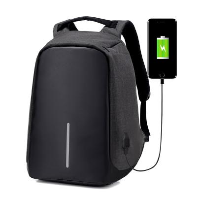 China Waterproof Men Fashion Duffle Bag Business Laptop Casual Backpack With USB Port for sale