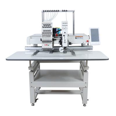 China Standard Single Head Computerized Embroidery Machine Portable Machine 1 Head for sale