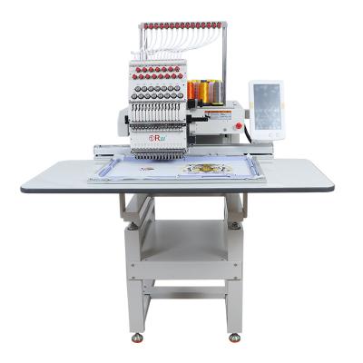 China Computerized 250w Embroidery One Head Single Head Embroidery Machine Single Head Te koop