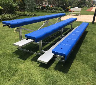 China Economical Practical Mobile Stage Posing Portable Aluminum Bleachers for sale