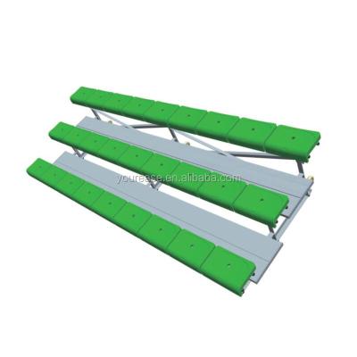 China Yourease Anti-UV Aluminum Bleachers Football Stadium Seats for sale