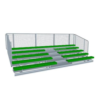 China Outdoor Football Anti-UV 5 Tiers Yourease Stadium Grandstand Bleachers Seat Aluminum for sale