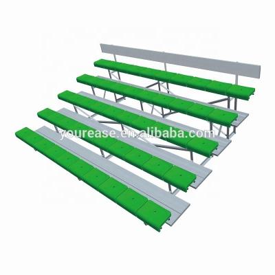 China Yourease 5-Tier Anti-UV Outdoor Portable Aluminum Bleacher Movable Grandstand In Sports for sale