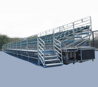 China Yourease Waterproof Scaffolding Structure Portable Steel Grandstand for sale