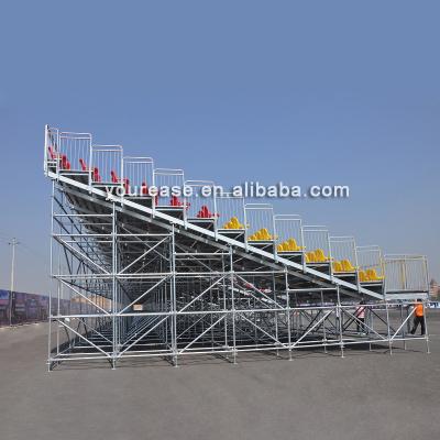 China Yourease Grandstand Stadium Anti-UV Steel Bleachers for sale