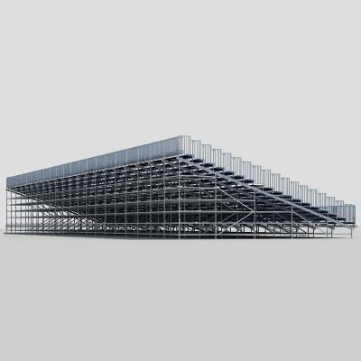 China Yourease Steel Construction Anti-UV Removable Bleachers Seating For Outdoor for sale