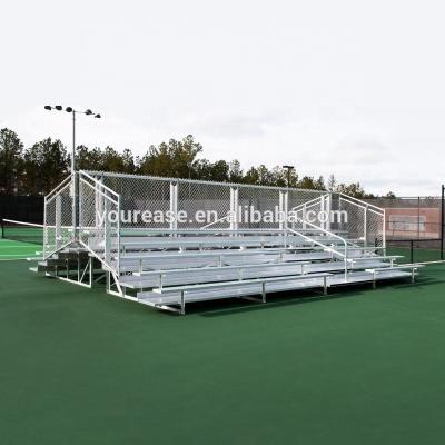 China Yourease Anti-UV Outdoor Aluminum Grandstand Bleacher Chairs Stadium Seats for sale