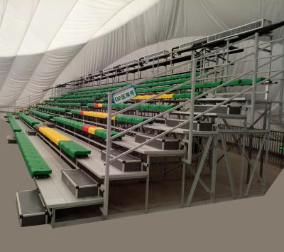 China Yourease Waterproof Metal Construction Stadium Bleachers for sale