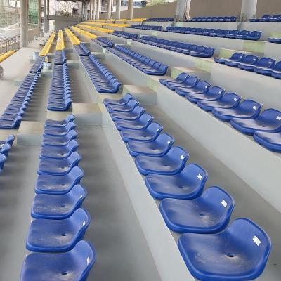 China HDPE Basketball Stadium Seat Bench Attendance Chair Stadium Public Seating Seat Used for sale