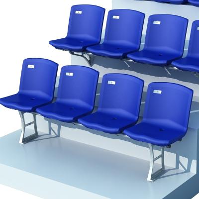 China Wholesale Plastic Stadium Seat Chair HDPE Plastic Stadium Chair Price for sale