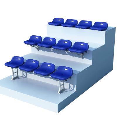 China Anti Aging Plastic Stadium Chair Price Attendance Chairs Stadium Seating for sale