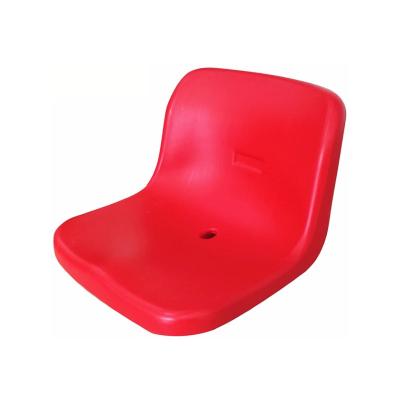 China Anti-UV Plastic Stadium Seat Used Amphitheater Stadium Seat Soccer Basketball Stadium Chairs Plastic Bleacher Seats for sale