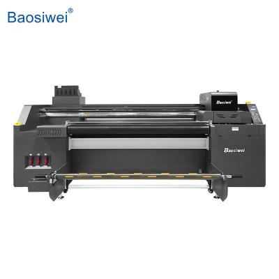 China Mesh Belt Hybrid Printer UV 1.9m 6pc i3200 for sale