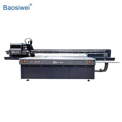 China UV-flatbedprinter 2,5 x 1,3 m 2-8pc G5/G6 Te koop