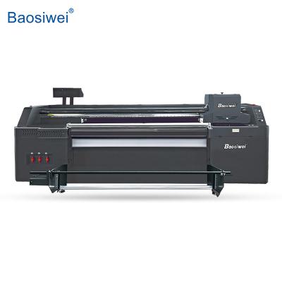 China Meshband hybride printer UV 2,2 m 8st i3200 Te koop