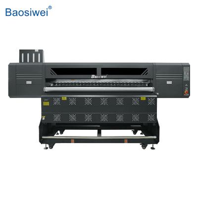 China Dye Sublimation Textile Printer 2.2m 8pc I3200 for sale