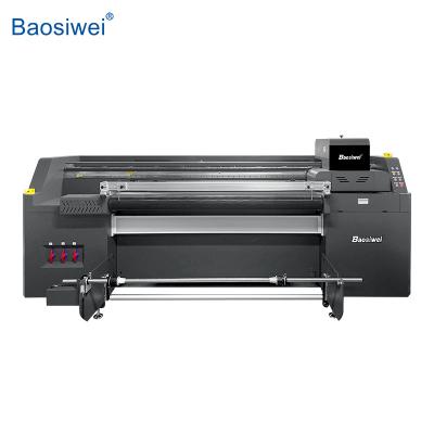 China Efficient  Mesh Belt Hybrid Printer UV 2m 2-8pc I3200 for sale