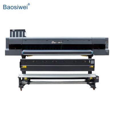 China Dye Sublimation Textile Printer 1.9m 4pc I3200 for sale