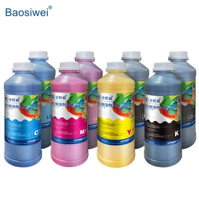 China Baosiwei Eco Solvent Ink Suitable For Various Print Heads / 8 Color for sale