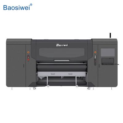 China Baosiwei Textile Fabric Digital Printing Machine, geschikt voor katoen, polyester, zijde, nylon en diverse andere stoffen Te koop