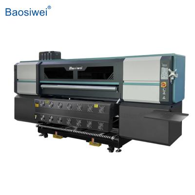 China i3200 Sublimation Ink Blueback Paper Poster Printing Solution 1.9m 16pc for sale