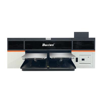 China Double Work Station Direct To Garment Printer 1200x1200 Dpi Resolution for sale