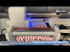 Uv Dtf Film Printer  30 Cm 2-3 Epson Xp600 Uv Dtf Transfer Printer