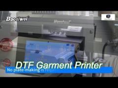 garment printer solution dtf 60cm, dtf printer, epson i3200, print on demand