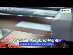 mesh belt hybrid printer uv 1.9m 2pc i3200