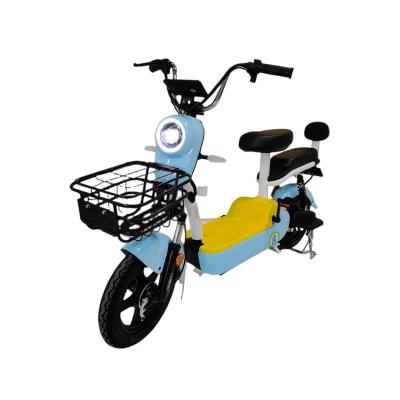 China Elettrica 2023 luxury electric bicycle repair chopper 350w factory direct selling bici adult for sale