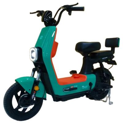 China New Model Luxury Lead Acid Battery Ebike Scooter 48V 20A Cycle Electric City Bike for sale