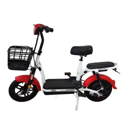 China New Design 48V 350W Multifunctional High Quality Electric Bicycle Adult Electric Bike for sale