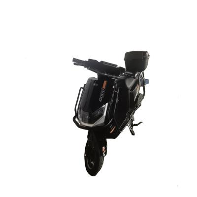 China Standard Electric Motorcycle Classic Fashion Low Price 48v 20ah Adult Electric Motorcycle for sale