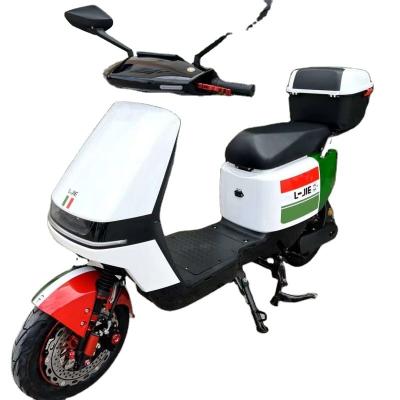 China Hot-selling Good Quality China Steel Strong Power Convenience Electric Motorcycle For Adult for sale