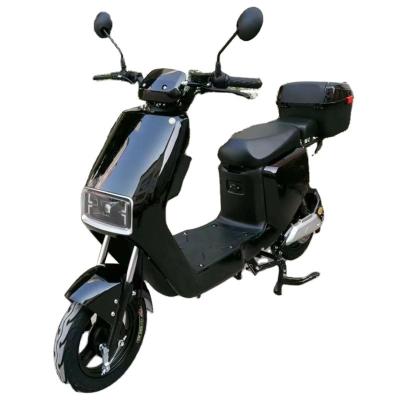 China Newest factory good quality 2023 wholesale cheap electric motorcycle 48V steel for adult for sale