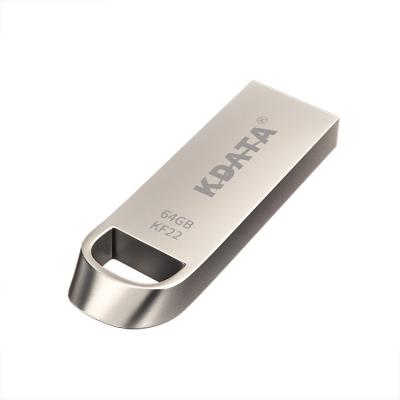 China Custom metal kdata usb flash memory stick disk 4gb 8gb 16gb 32gb 128gb promotional pen drive usb flash drive 64gb for sale