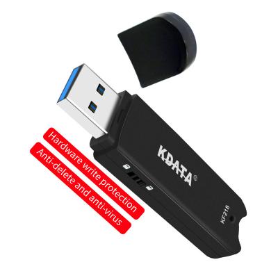 China Plastic USB 3.0 Memory Disk Stick 8gb 16gb 32gb 64gb 128gb Encrypted Write Pad USB Switch Flash Drive for sale