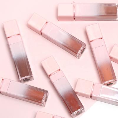 China New Lip Gloss Waterproof Popular Lip Gloss Nude Color Free Sample Kids Colors Kids Lip Gloss Private Label Vegan Lip Gloss Cosmetics Vendor for sale