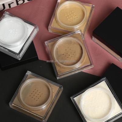 China Vegan Moisturizer Cruelty Free White Clear Translucent Private Label Powder Setting OEM ODM Waterproof Setting Powder Cruelty Free Color for sale