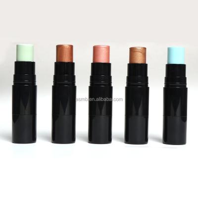 China Custom vegan makeup concealer concealer waterproof private label highlighter stick OEM cruelty free personalized highlighter contour stick for sale