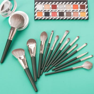 China Angular Blush Hot Selling 12pcs Custom Face Eye Brushes New Style Makeup Brush Wholesale Maquillaje Other Makeup Brushes for sale